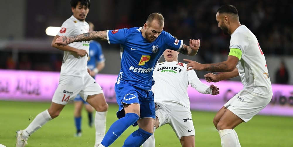 Craiova - Farul. Explicația halucinantă a lui Denis Alibec pentru eliminarea care ar putea duce titlul la FCSB 