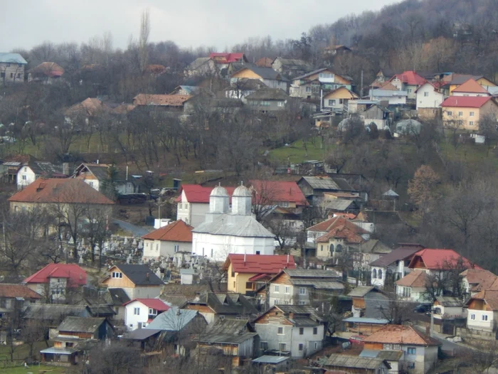 Boboteaza ciurlezilor, în Valea Ţâţii. FOTO: Nicolae Posta