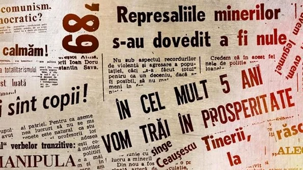 Dialoguri în schimbare | '89 '90: (In)conștiența schimbării jpeg