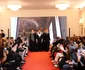 Prezentare Cătălin Botezatu la Paris Fashion Week, la hotelul Ritz. FOTO: PR