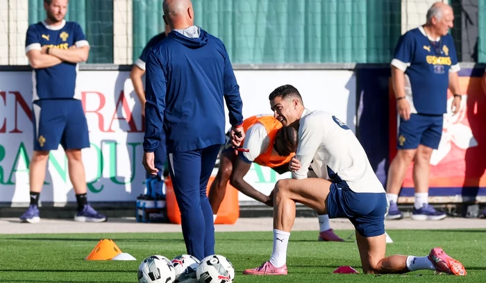 Cristiano Ronaldo va lipsi maximum o lună de pe terenul de joc (FOTO: EPA)