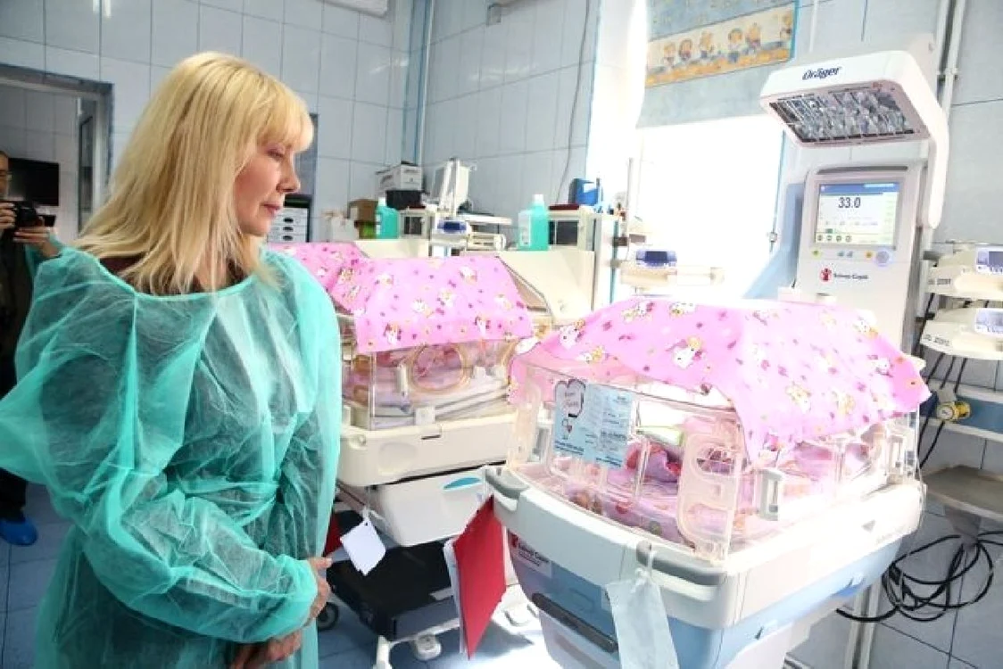 Medicul Olimpia Oprea se luptă pentru realizarea unei noi maternități FOTO maternitatenoua.ro