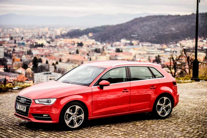 Audi A3 Sportback 3