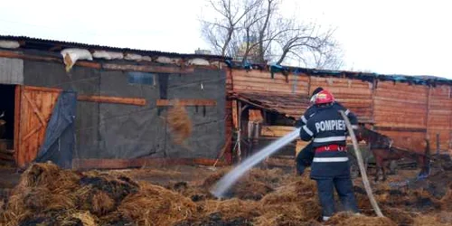 incendiu pompieri Galati