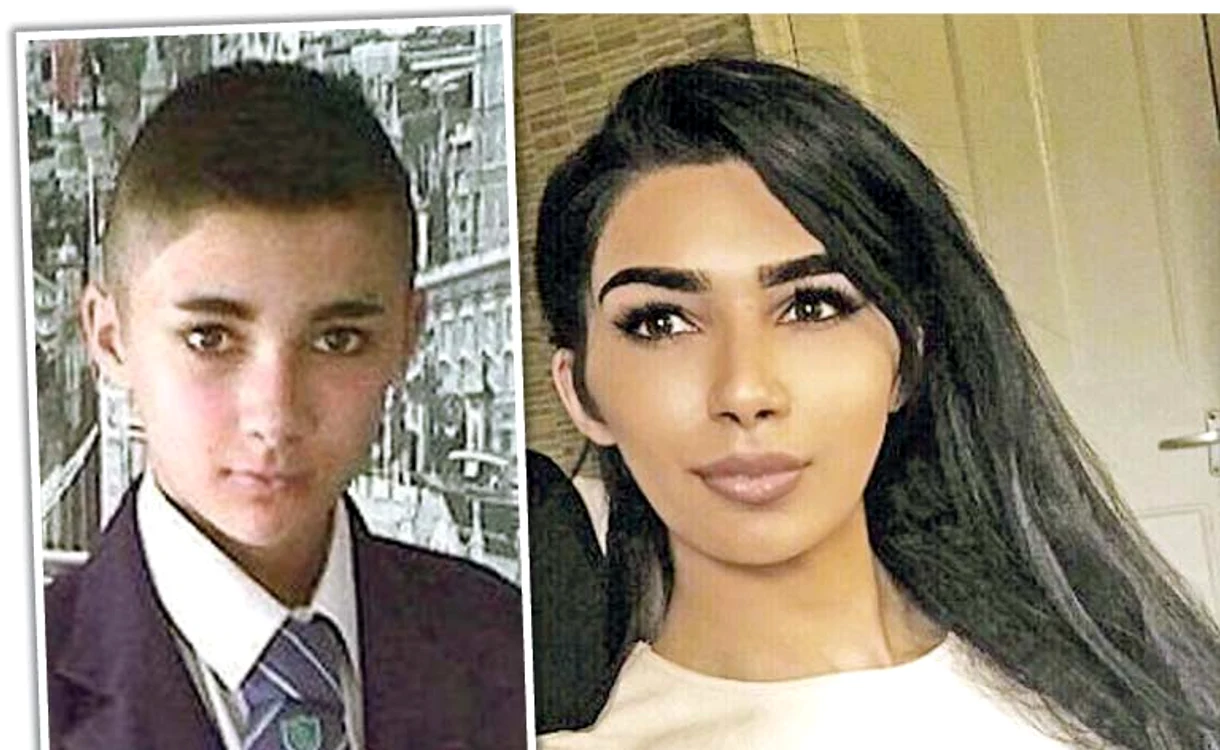 Înainte arăta ca orice băiat şi se numea Tyler. După, o imită pe Kim Kardashian şi îşi spune Kairah