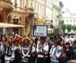 Parada Portului Popular Românesc de la Cernăuţi FOTO Mircea Merticariu