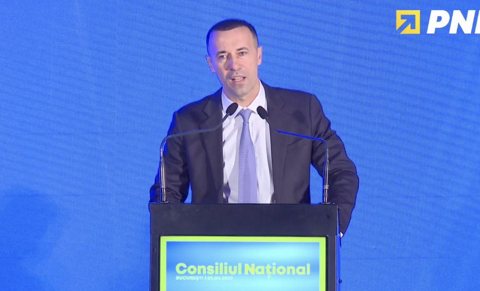 Încă o demisie în PNL. Iulian Dumitrescu renunță la funcţia de preşedinte al PNL Prahova