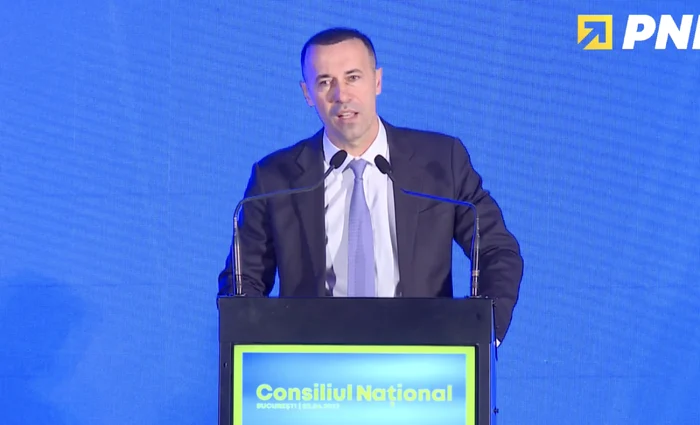 Iulian Dumitrescu a demisionat de la șefia organizaţiei judeţene a PNL Foto: Arhivă