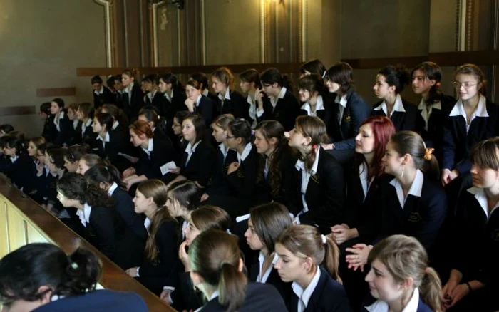 Braşov: Colegiul Naţional „Andrei Şaguna“ a împlinit 160 de ani
