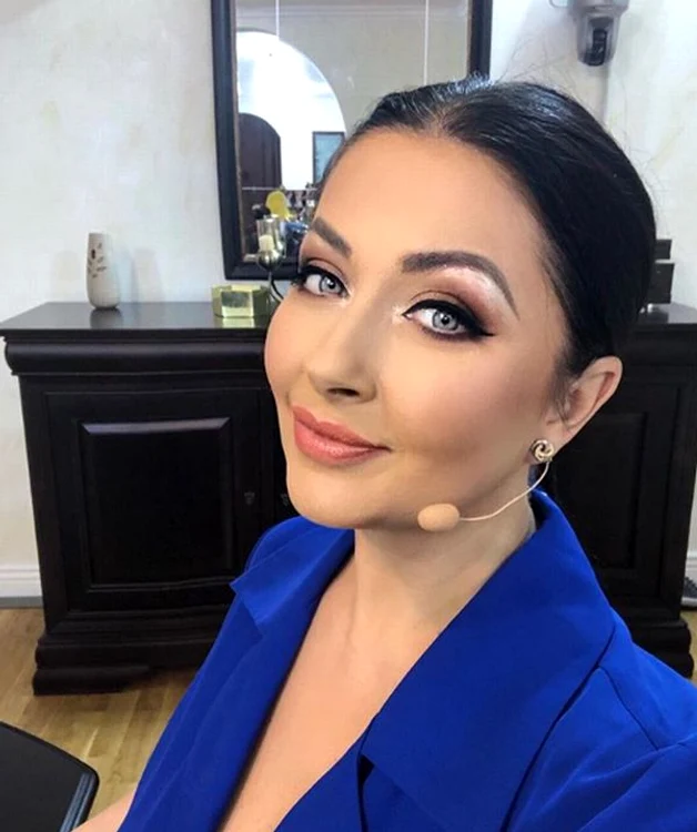 Gabriela Cristea, înainte şi după dietă foto: colaj Click!