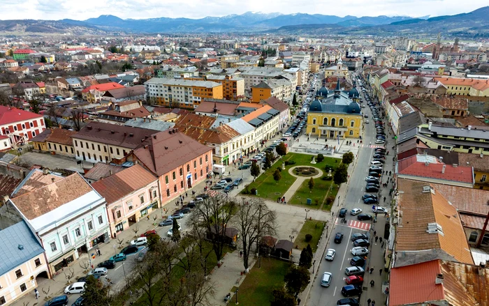Orașul Sighetu Marmației / Foto: Facebook-Sighetu Marmației