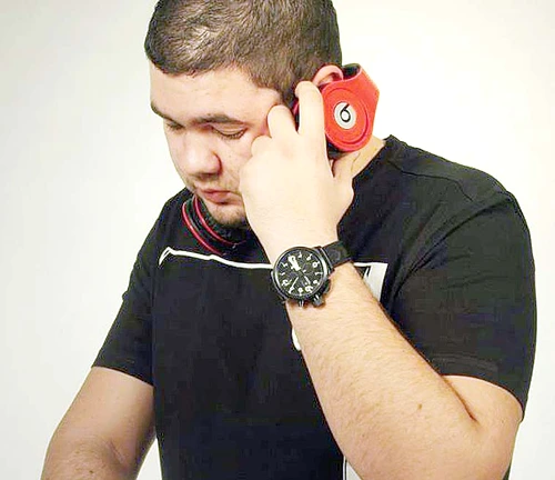 George Coman, alias DJ Frankie, face furori în cluburi
