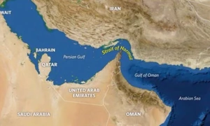 Parlamentul din Iran a votat închiderea Strâmtorii Ormuz Foto X jpg