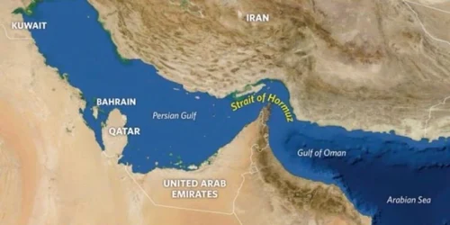Parlamentul din Iran a votat închiderea Strâmtorii Ormuz Foto X jpg
