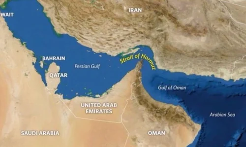 Parlamentul din Iran a votat închiderea Strâmtorii Ormuz Foto X jpg