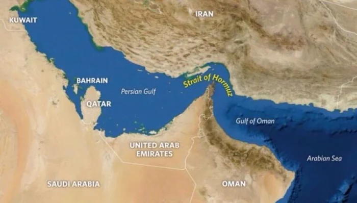 Parlamentul din Iran a votat închiderea Strâmtorii Ormuz Foto: X