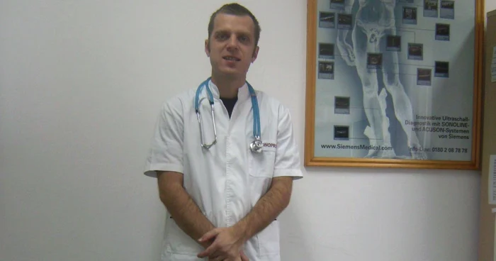 Alin Gherasim vrea sa-si deschida un cabinet de vaccinari 