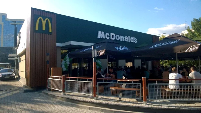 Fast food-ul McDonald's