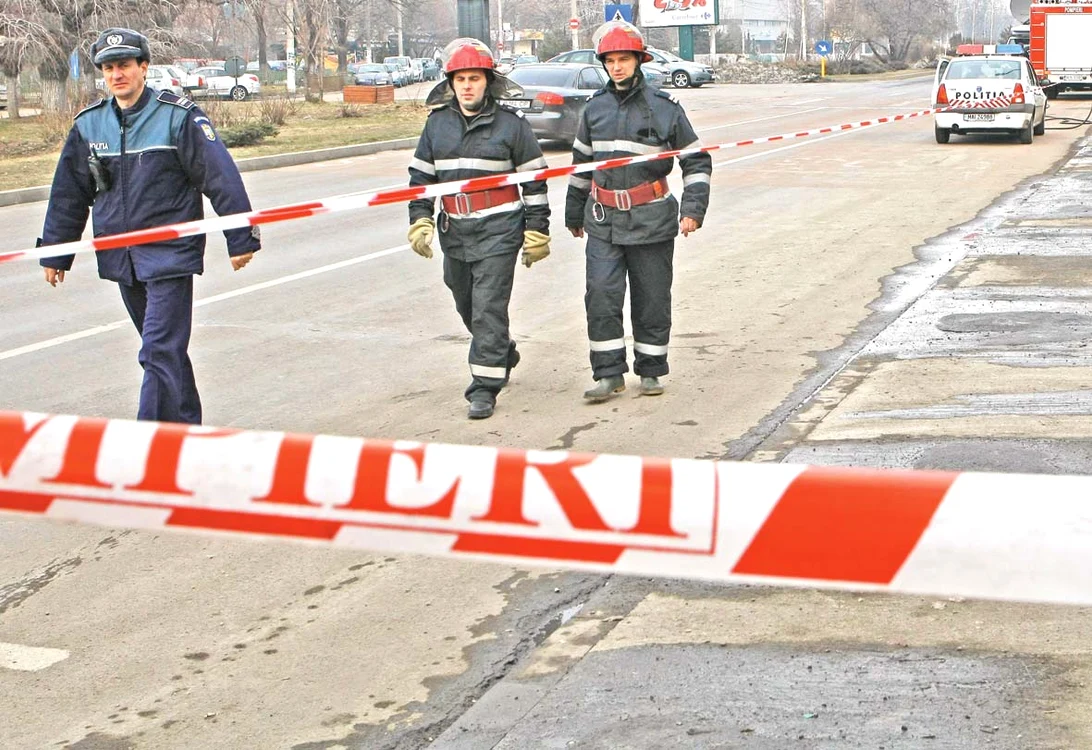 
    14 februarie. Săptămâna trecută, tragedia s-a petrecut într-un bloc din Mioveni  