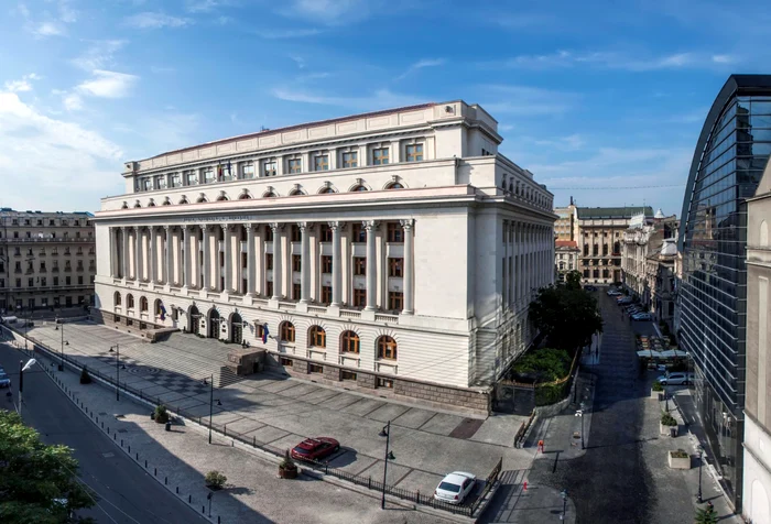 Palatul BNR. Sursa Banca Națională a României.