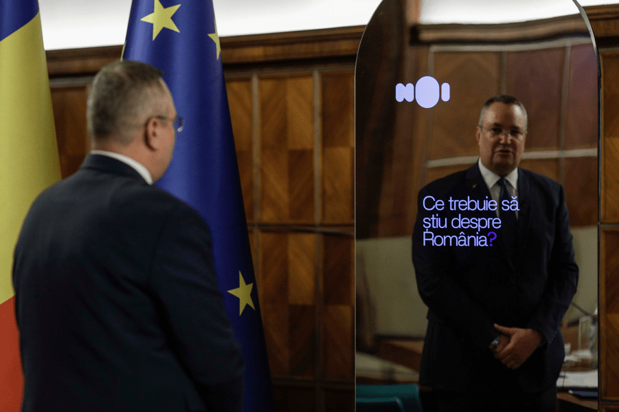 Consilierul virtual ION a primit o jumătate de milion de mesaje din partea românilor. Educația și sănătatea, principalele subiecte