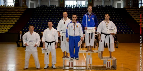 Mihai Tâmpeanu a urcat din nou pe podium