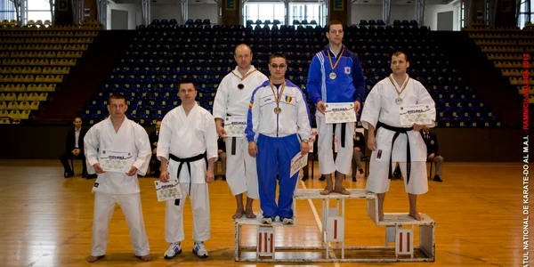 Mihai Tâmpeanu a urcat din nou pe podium