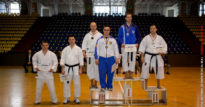 Mihai Tâmpeanu a urcat din nou pe podium