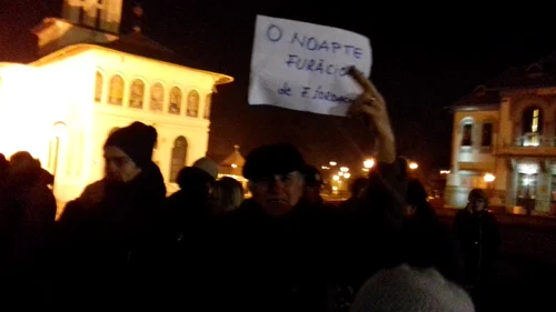 protest focsani