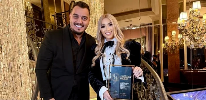Bursucu’ și Anamaria Prodan, premiați la Leaders& Influencers Awards foto: Instagram
