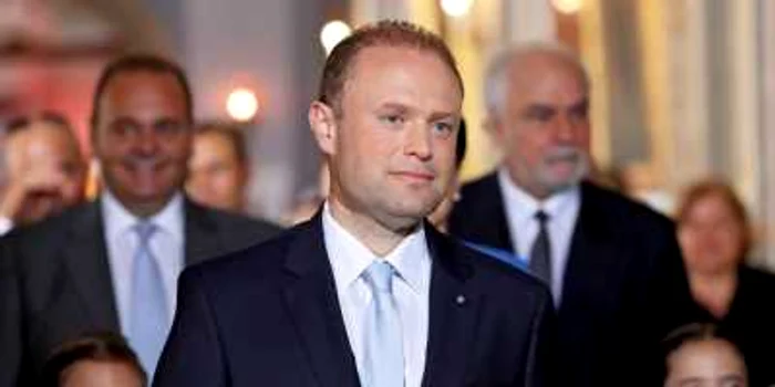 Joseph Muscat, premierul Maltei Foto: EPA