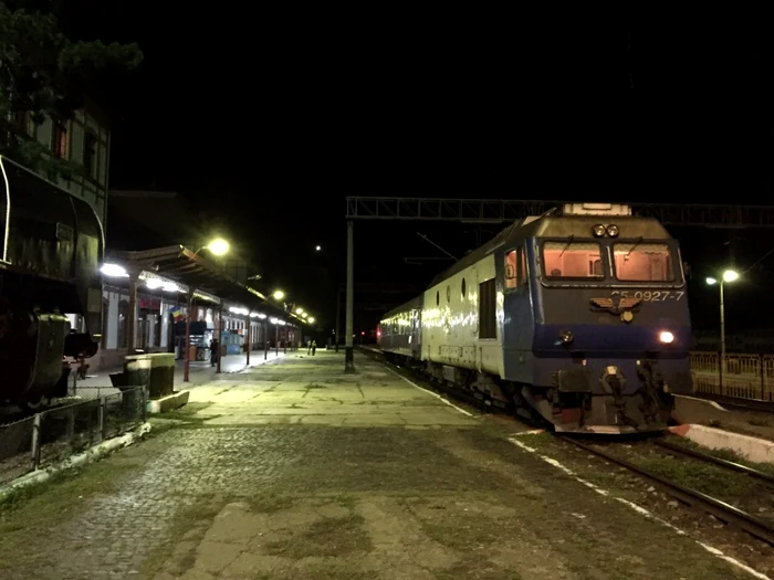 gara tren mizerie foto via traian danciu