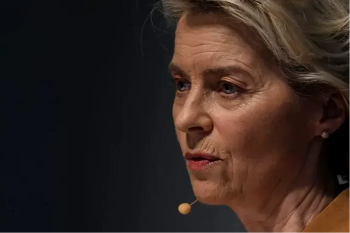 Președinta Comisiei Europene, Ursula von der Leyen, Sursa: baijiahao.baidu.com