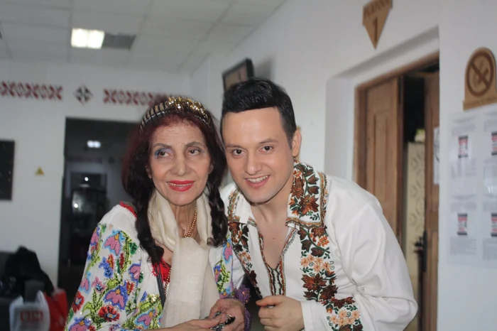 
    Tita Bărbulescu, alături de Sebastian ComăneciFoto: Arhivă personală  