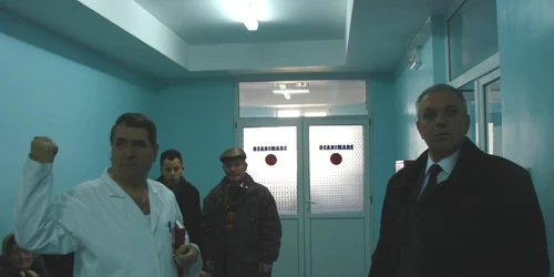 Costica Macaleti la spital