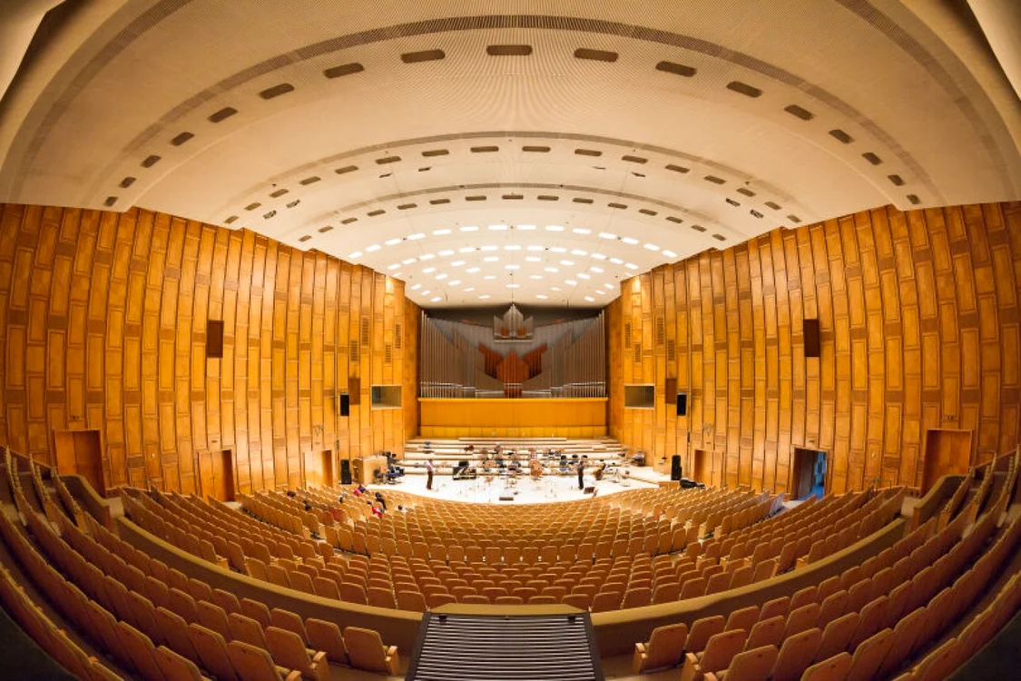 Sala Radio, loc de desfăşurare a Festivalului RADIRO