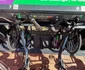 Noile stații de bike-shering din Timișoara FOTO Ștefan Both 
