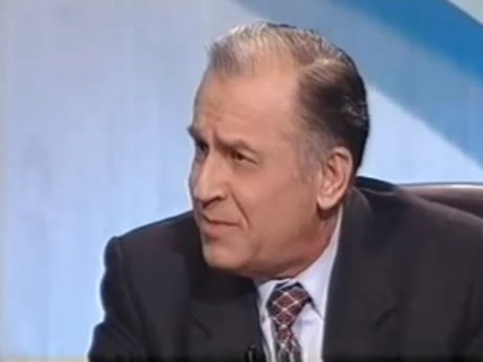 Ion Iliescu în interviul cu CTP în 1997  FOTO Arhivă