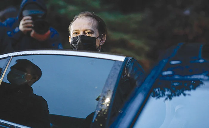 Lui Florin Cîţu “Superman” i s-ar pregăti şefia SenatuluiFoto: inquam photos