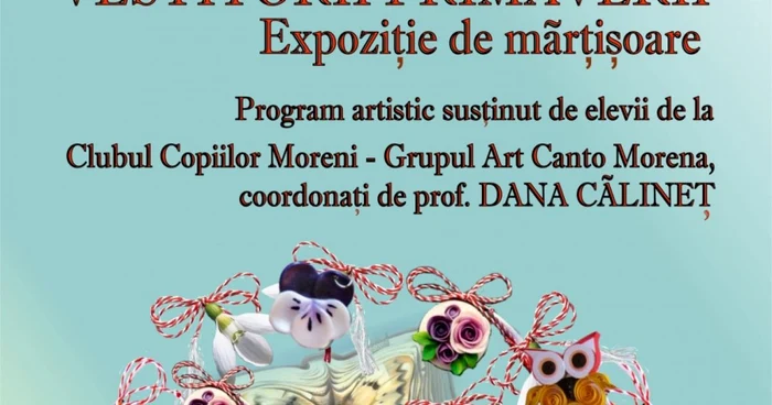 vestitorii primaverii