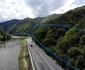 Zona de pe Valea Oltului închisă circulației pentru defrișările dedicate Autostrăzii Sibiu Pitești Sursă Cristian Pistol