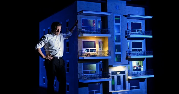 ex machina robert lepage