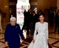 Regina Letizia cu Prima Doamnă a Egiptului. FOTO: Casa Regală spaniolă