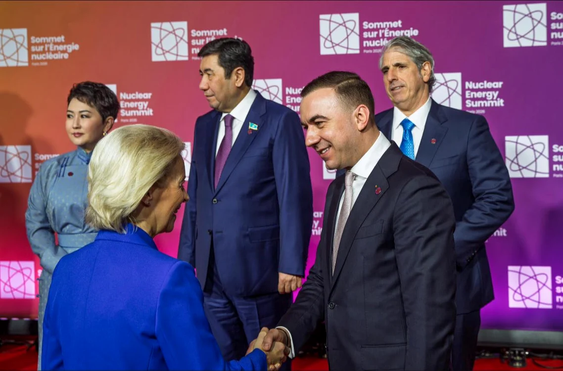 Ministrul Energiei Bigdan Ivan cu președinta CE Ursula Von der Leyen