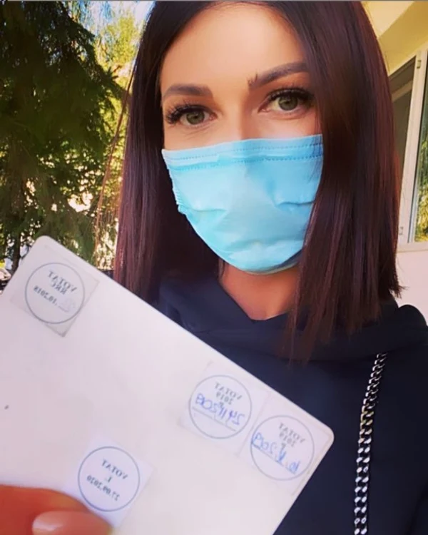 Ilinca Vandici, prezentatoare Kanal D