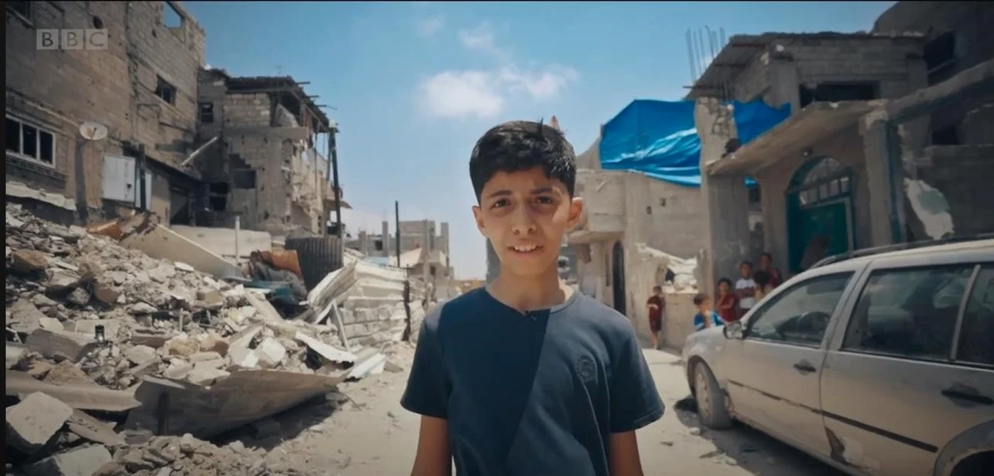 Bunicul băiatului care apare în documentar este membru fondator al Hamas. Foto: captură video