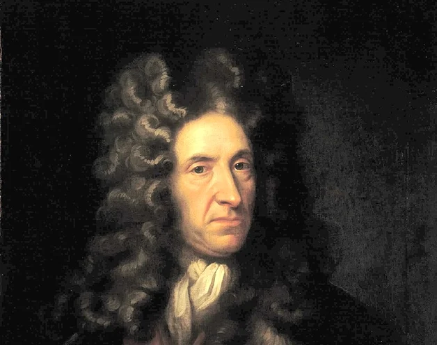 Daniel Defoe. Foto Wikipedia