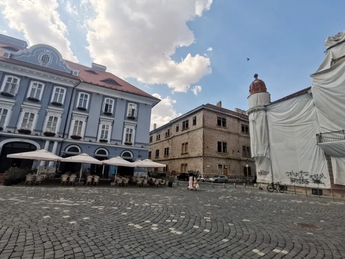 Cazarma Vienei din Timişoara se va transforma în hotel Viena FOTO Ş.Both