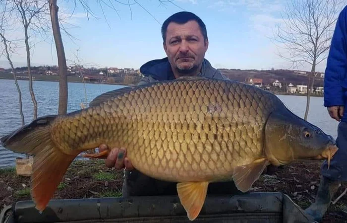 Florin Lazăr, șoferul decedat care a căzut cu mașina în lac/FOTO: Facebook