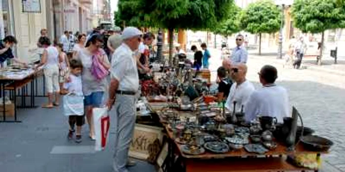 La ediţiile din anii trecuţi, interesul brăilenilor a fost foarte mare FOTO Florentin Coman